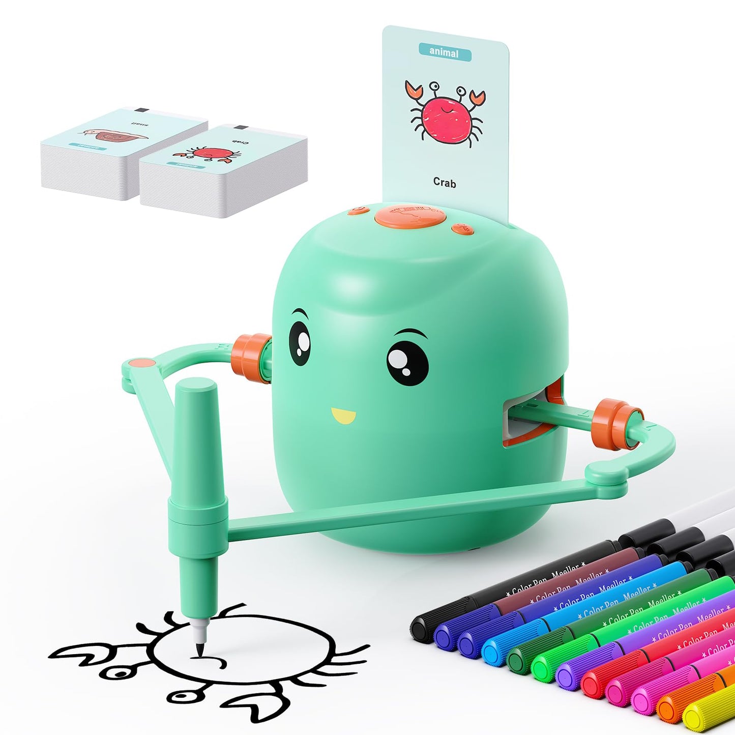 Doodle Bot - Interactive Drawing Toy