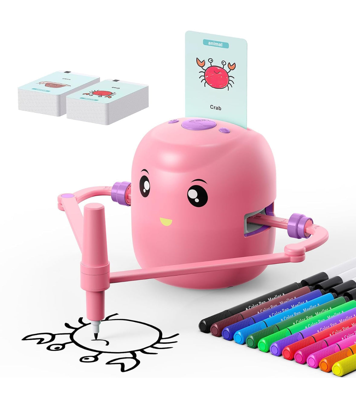 Doodle Bot - Interactive Drawing Toy