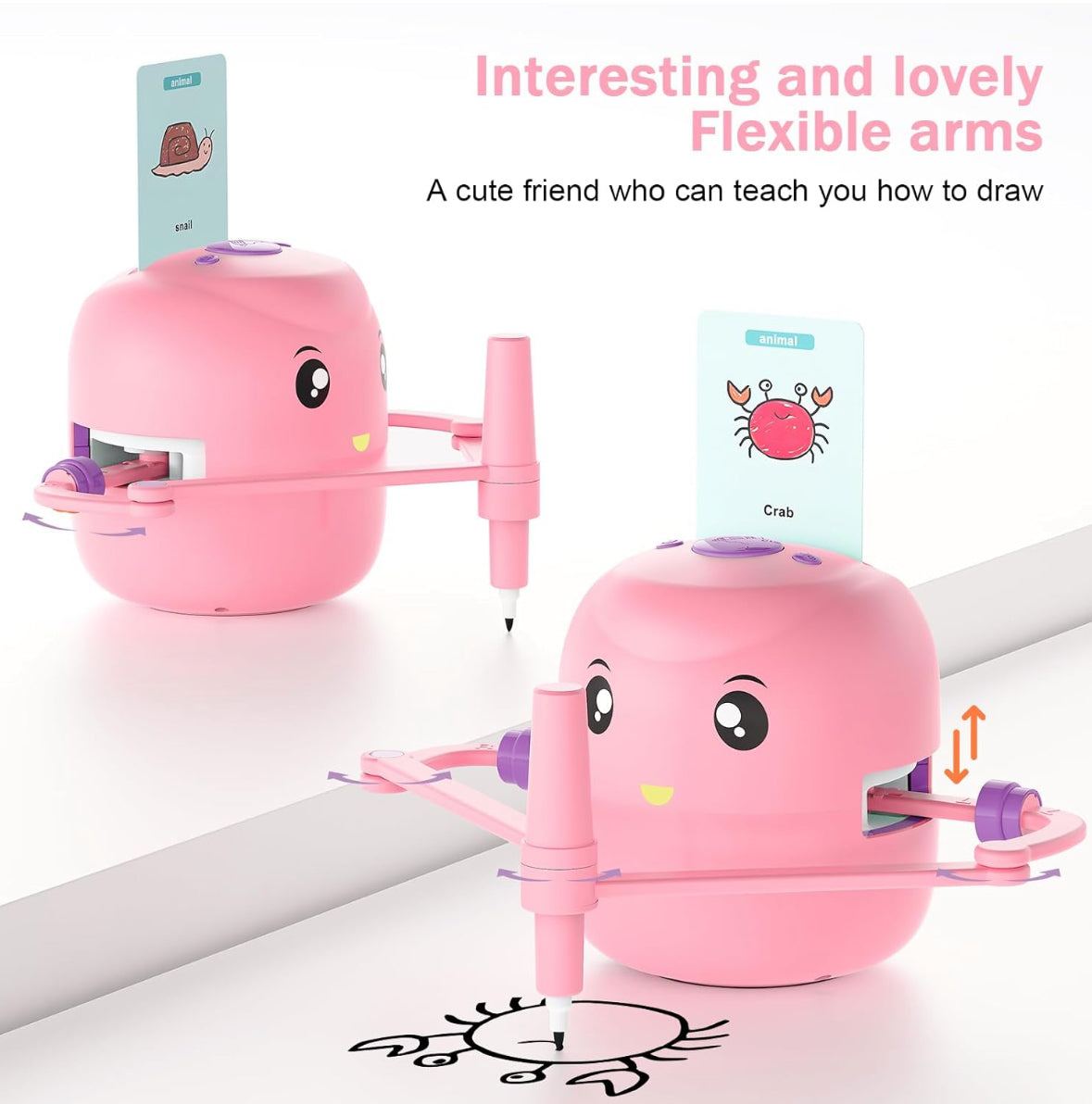 Doodle Bot - Interactive Drawing Toy