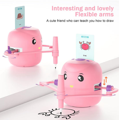 Doodle Bot - Interactive Drawing Toy