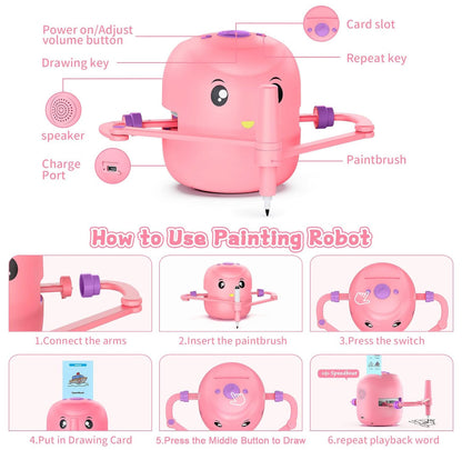 Doodle Bot - Interactive Drawing Toy